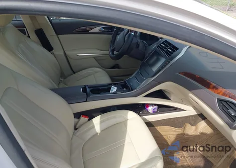 2015 Lincoln Mkz z USA, uszkodzony, nr VIN 3LN6L2G96FR615416